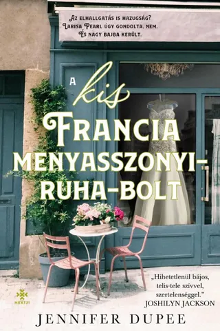 A kis Francia menyasszonyi ruha-bolt