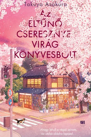 Az eltűnő cseresznye virág könyvesbolt