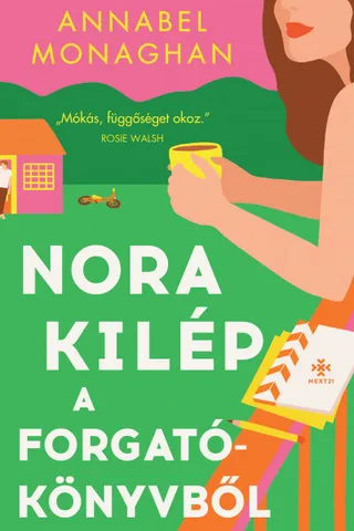 Nora kilép a forgatókönyvből